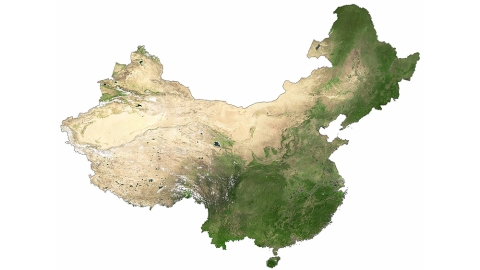 China map